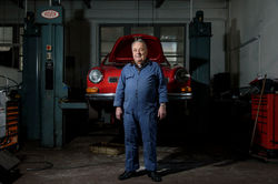 William Gallay, mécanicien auto