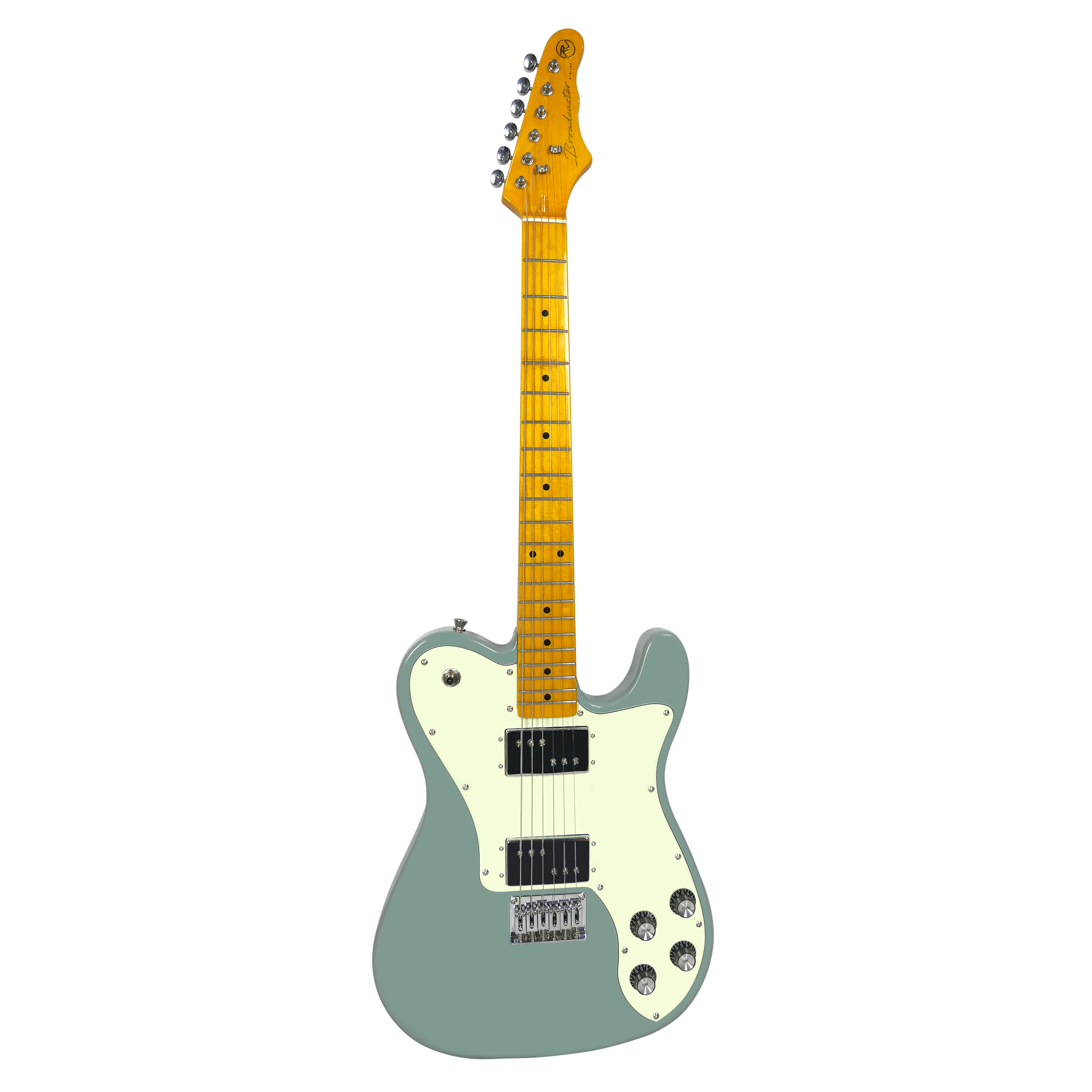 RJ Gigline - Broadcaster Deluxe Alnico Pickup (Sonic Grey)