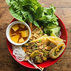 Lemongrass Chicken Noodle Bowl