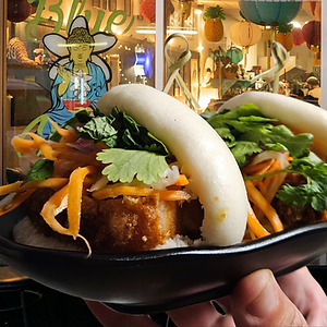 STEAMED BAO BUN each