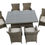 Thumbnail: The Westbury 6 Seater Set with Rectangle Table