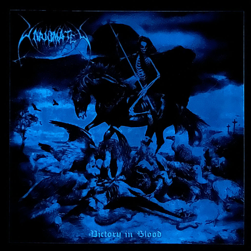 Thumbnail: Unanimated - Victory In Blood Splatter Vinyl Ltd 200
