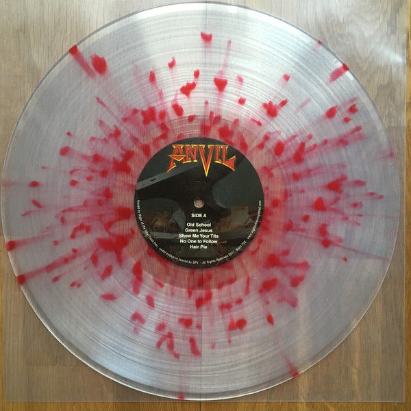 縮圖：Anvil - Absolutely No Alternative Clear Vinyl LP