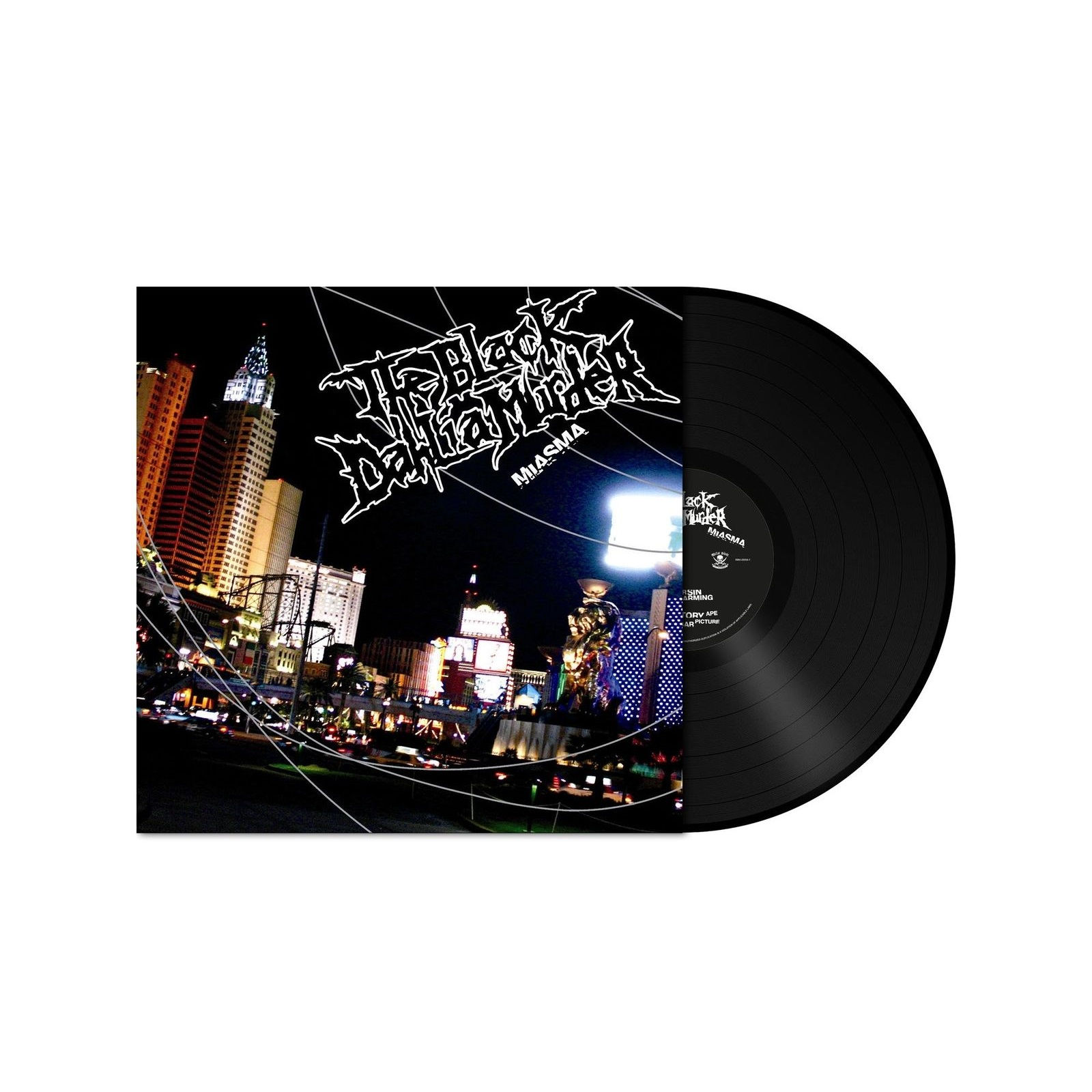 The Black Dahlia Murder - Miasma Black Vinyl LP
