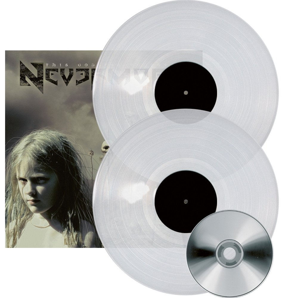Nevermore - This Godless Endeavor Clear Vinyl 2LP