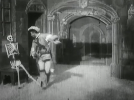 Ep. 3: REMIXED - Sunday in the Dark with Georges – Melies’ The House of the Devil