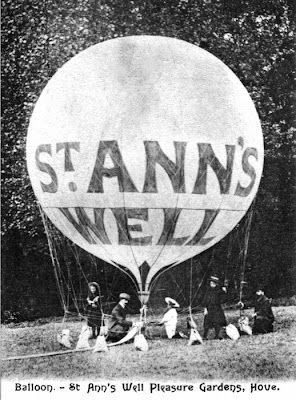 St. Ann's Well Pleasure Gardens baloon