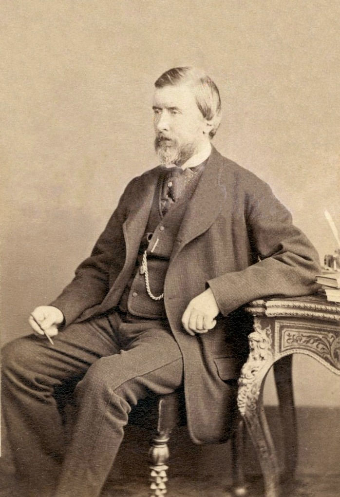 John Henry Pepper. Image taken from wikiwand.