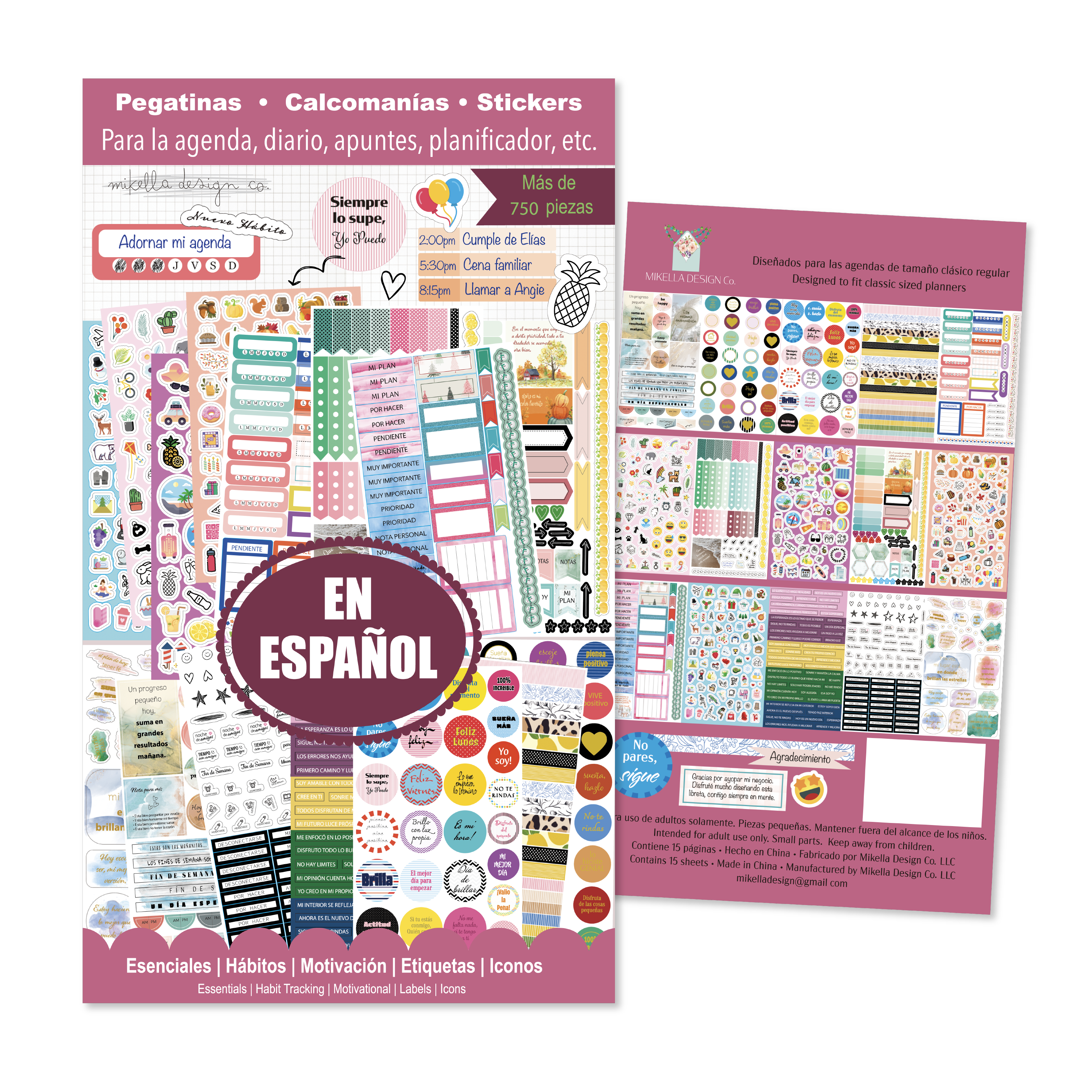 Planner Stickers