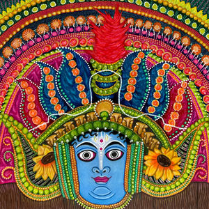 Chhau Folk Dance