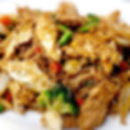 Stir Fried Noodle & Egg