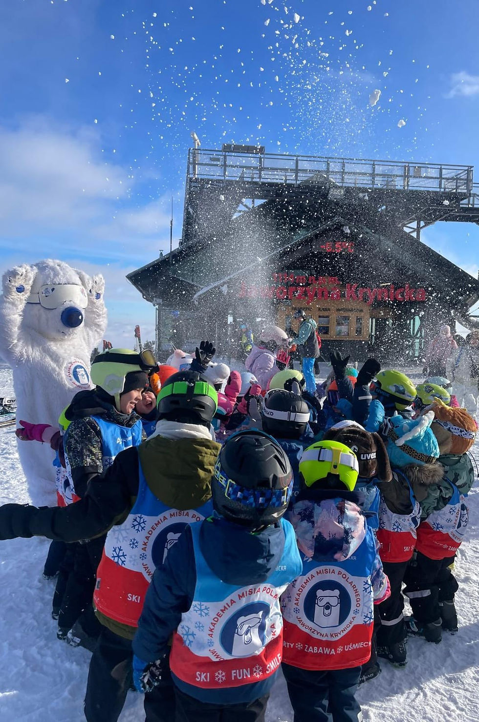 Akademia Misia Polarnego – kurs narciarski dla dzieci 4–9 lat | Szkoła Jaworzyna