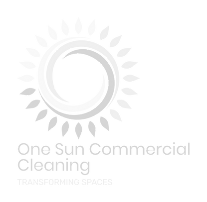 one sun commercial cleaning logo