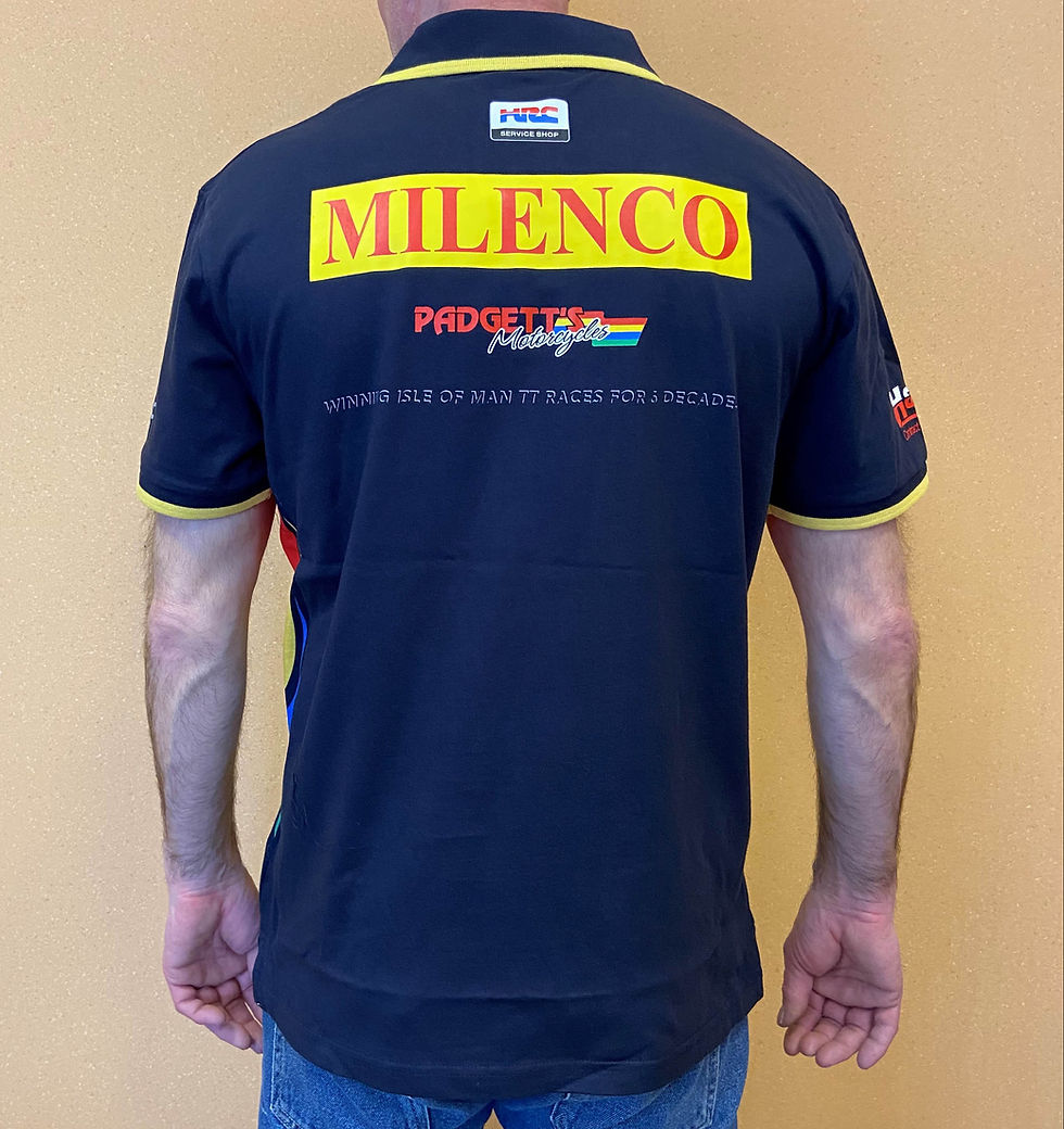 Thumbnail: MILENCO by PADGETT'S COTTON POLO SHIRT