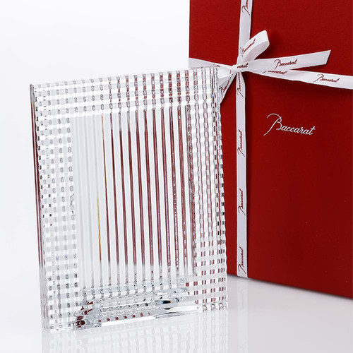 Baccarat バカラ アイ フォトフレーム 名入れ彫刻代込み