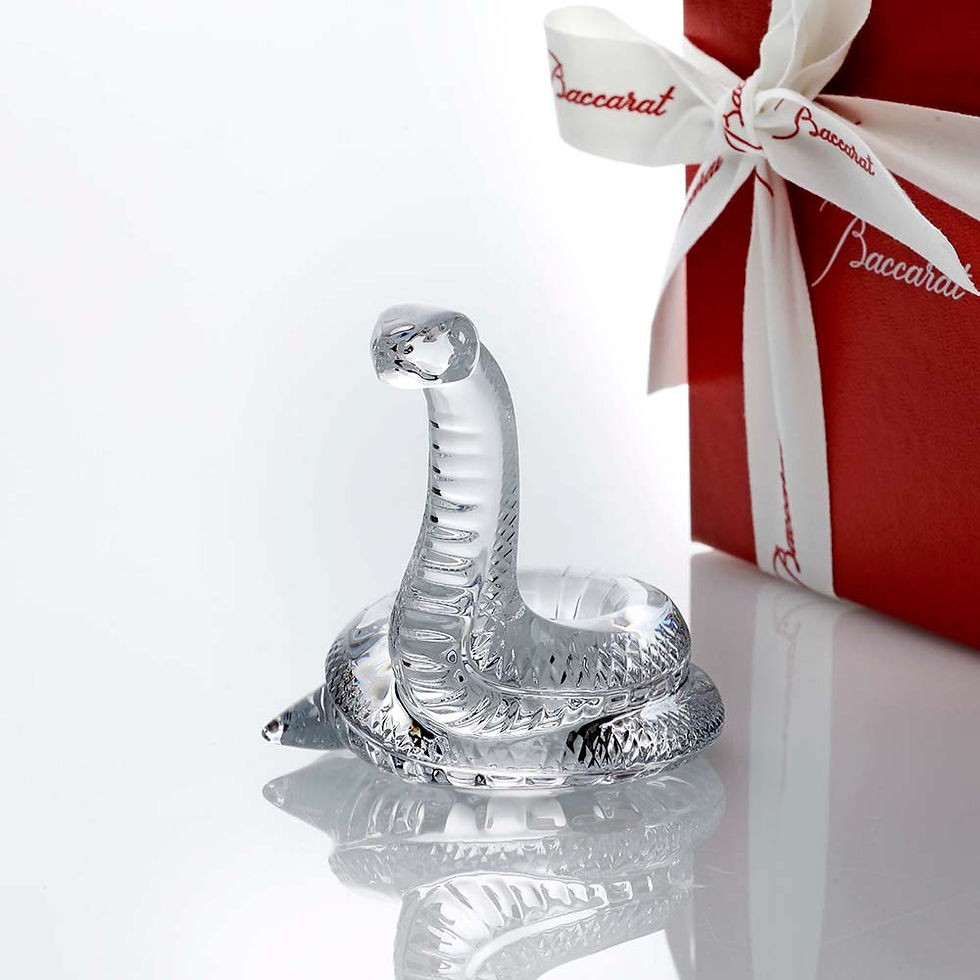 正規店入荷,名入れ代込,Baccarat,バカラ,干支,巳,名入れ,ギフト,お祝,プレゼント,誕生日,記念日,還暦,企業,就任,受賞,刻印,正規品,開店祝,周年記念,巳年,蛇,へび,ヘビ,高級,ブランド,インテリア,オブジェ,法人記念品,クリスタル,