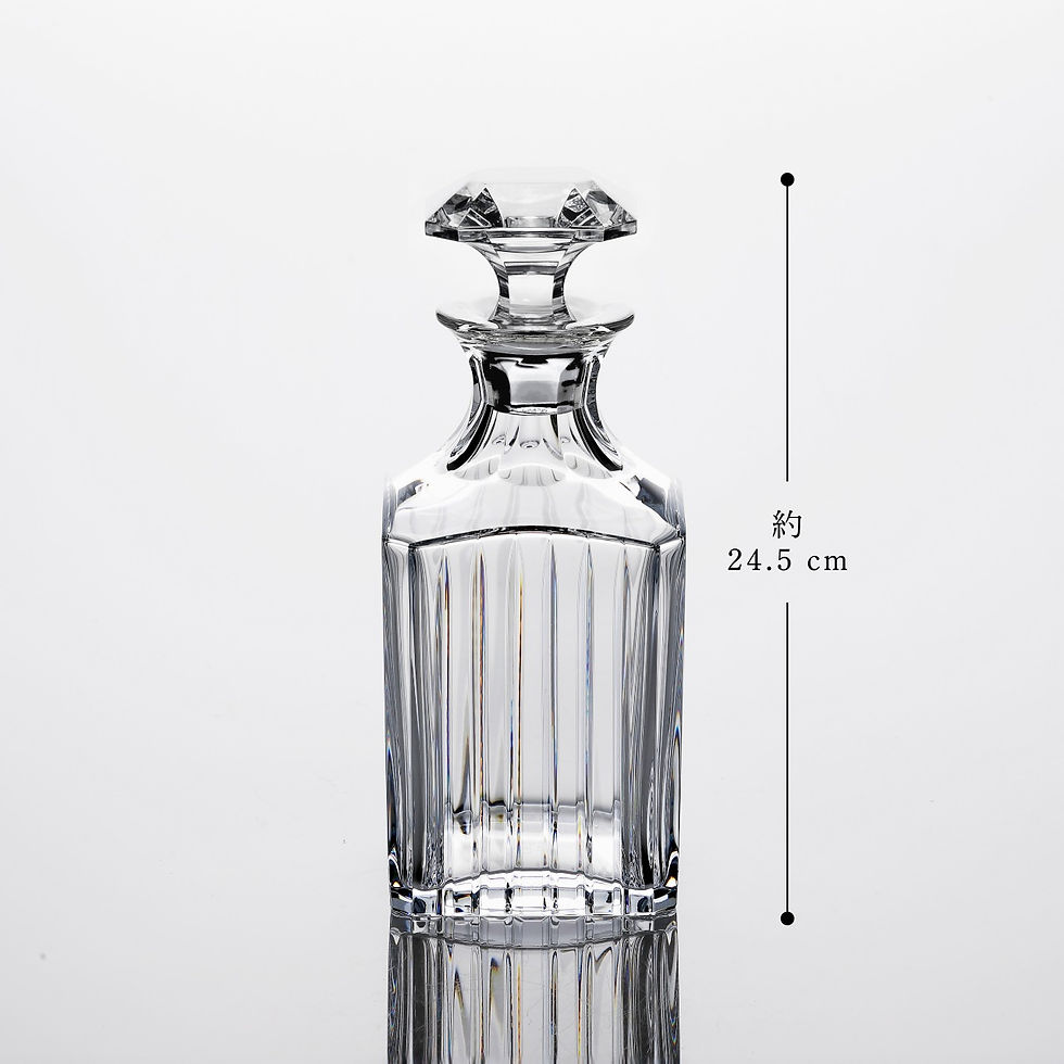 サムネイル： Baccarat,バカラ,ハーモニー,デカンタ,スクウェア,クリア,単品,名入れ,ギフト,プレゼント,誕生日,記念日,開店祝,周年記念,高級,デキャンタ,ウイスキー,引越祝,還暦,退職,受賞,お祝い,名前,刻印,法人記念品,正規品,紙袋付