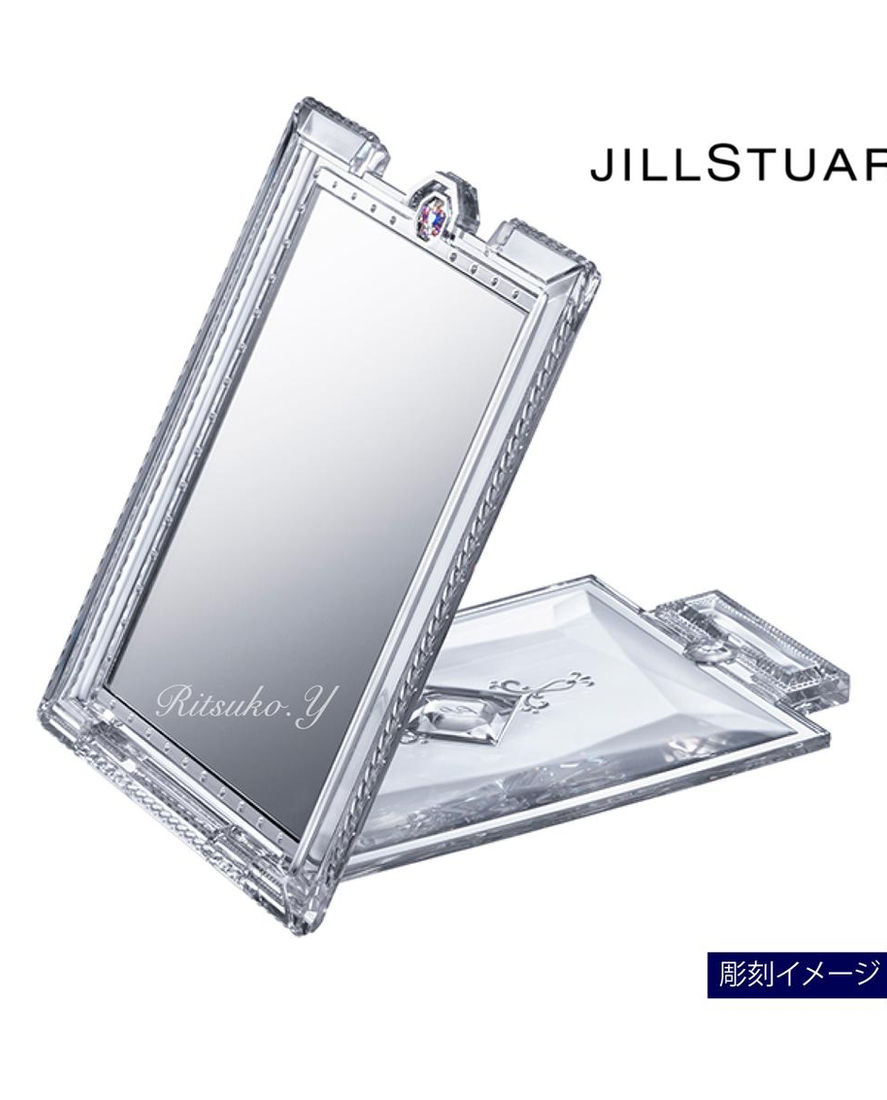 サムネイル： 名入れ,ミラー,ジルスチュアート,JillStuart,プレゼント,サプライズ,誕生日,鏡
