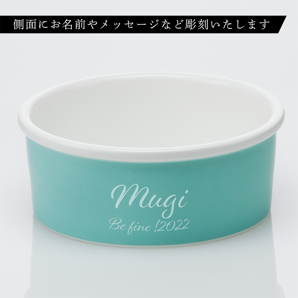 ティファニー,tiffany,ペット,犬,ドッグボウル,ペットボウル,餌皿,プレゼント,名前,記念日,誕生日,お祝い,正規品,大型犬,中型犬,小型犬