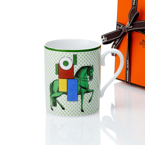 HERMES エルメス マグ カヴァリエ・アン・フォルム グリーン 300ml 名 