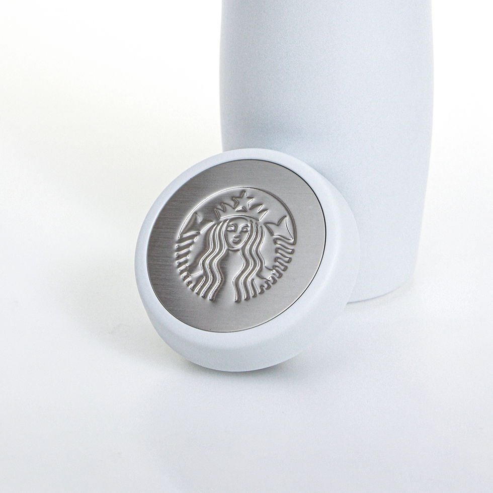 STARBUCKS,カーヴドリサイクルステンレスボトル ,制作事例
