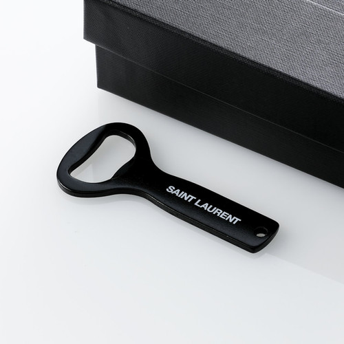 SAINT LAURENT サンローラン ボトルオープナー 名入れ彫刻代込み
