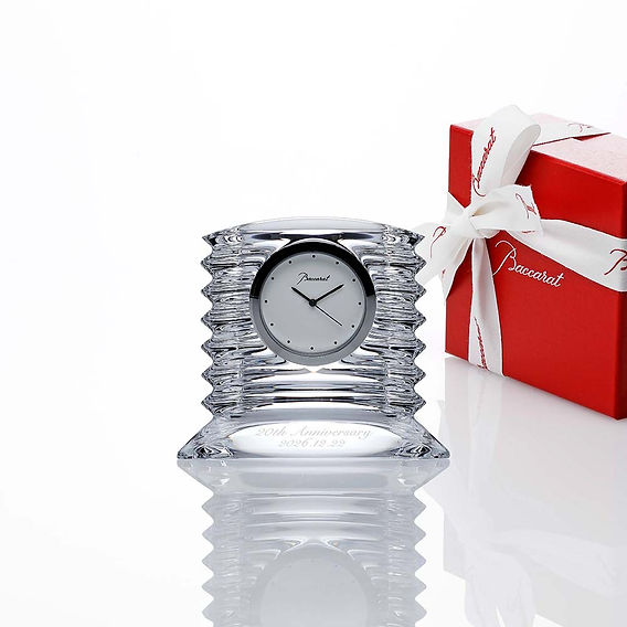 正規品　バカラ ラランド クロック グリーン　置き時計　保証書付き　専用箱有り 正規品 バカラ ラランド クロック グリーン 置き時計 保証書付き 専用