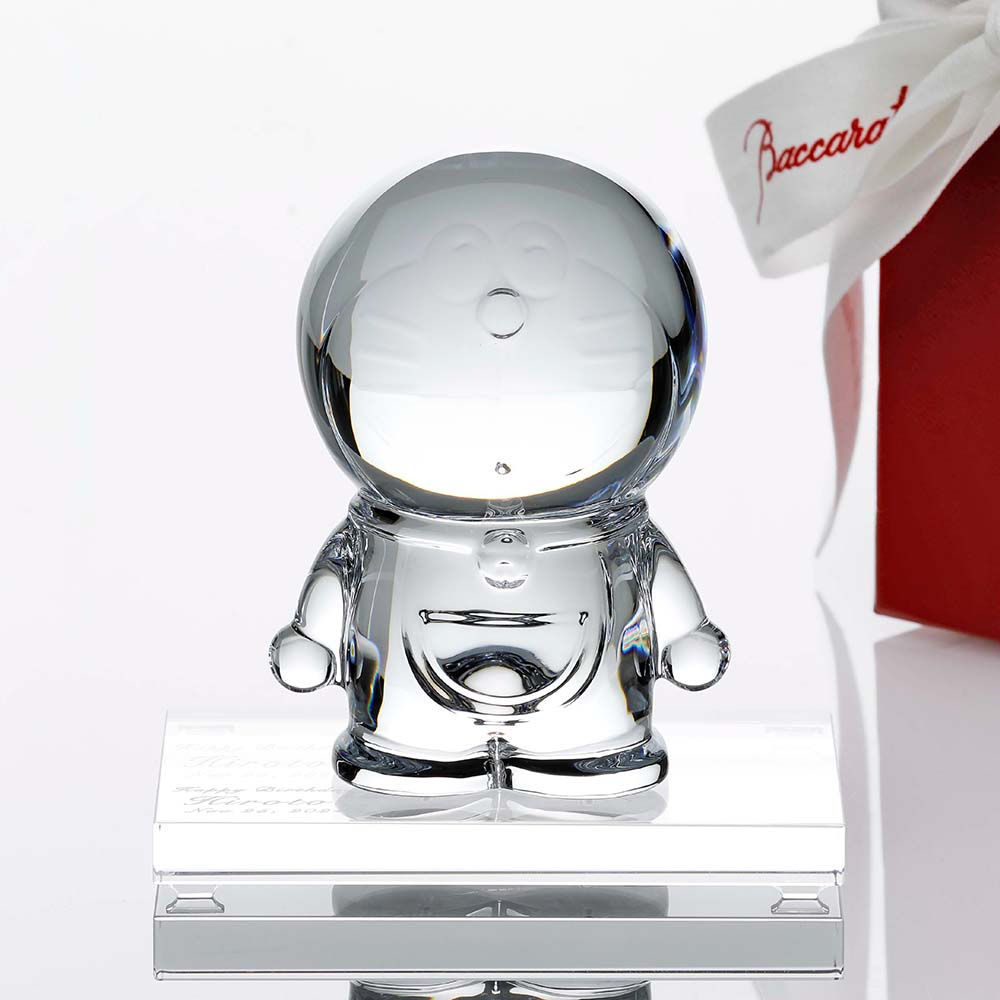 正規店入荷,名入れ代込,ロゴ対応,Baccarat,バカラ,ドラえもん,SWAROVSKI,スワロフスキー,台座,Sサイズ,オリジナルセット,正規品,名入れ,彫刻,刻印,高級,ブランド,誕生日,記念品,プレゼント,ギフト,周年記念,新築祝,記念日,お