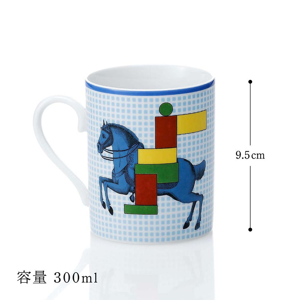 サムネイル： 正規店入荷,名入れ代込,HERMES,エルメス,マグ,カヴァリエ,アン,フォルム,ブルー,300ml,マグカップ,名入れ,彫刻,刻印,ギフト,プレゼント,記念日,記念品,お祝,昇進祝,馬,法人,受賞,褒章,正規品,高級,ブランド,陶器,磁器,誕生日,