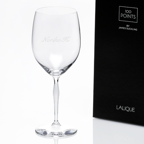 0824-029 ワイングラス ラリック ボルドー