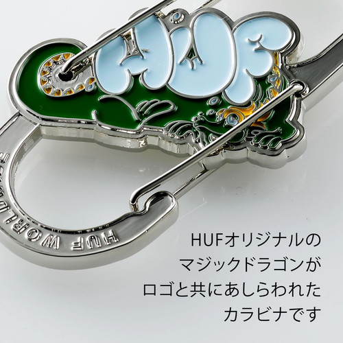 Hufカラビナ 楽天市場 huf カラビナの通販