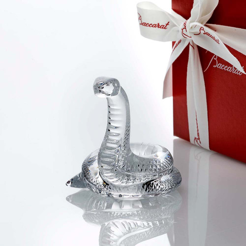 Baccarat バカラ 干支 巳 名入れ彫刻代込み | Baccaratonlyshop Baccarat バカラ 干支 巳 名入れ彫刻代込み | Baccaratonlyshop