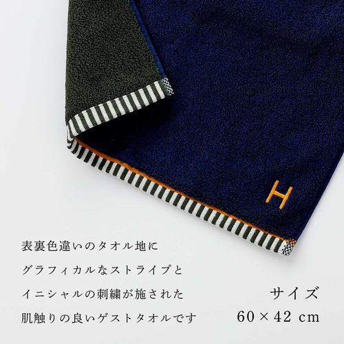 正規店入荷】【名入れ代込】HERMES エルメス ゲストタオル ヴィス