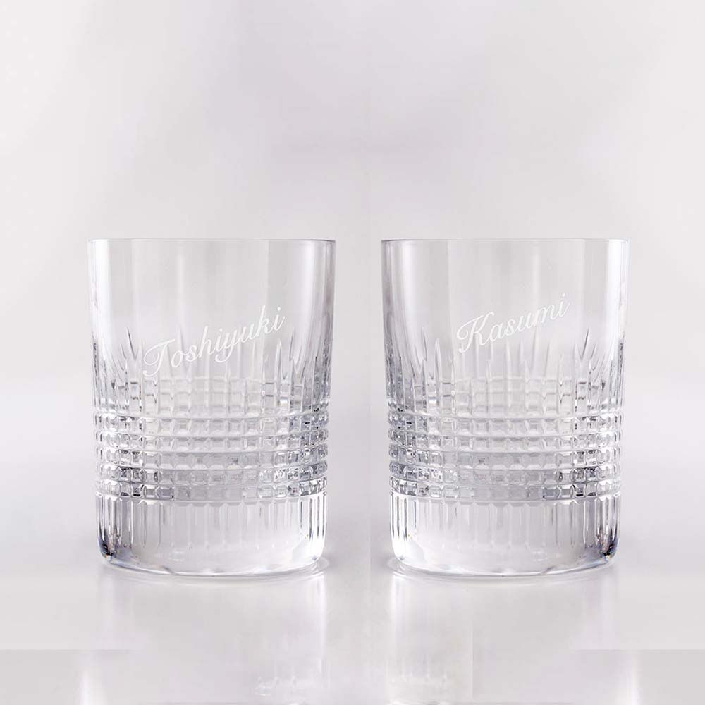 バカラ,ナンシー,タンブラー,Sサイズ,ペア,名入れ彫刻代込み,Baccarat,ギフト,ペアグラス,名入れ,結婚記念日,結婚祝,記念品,グラス,長寿祝,,両親贈呈品,受賞記念,名前,刻印,彫刻,名入れギフト,高級,ブランド,正規品,ペアギフト