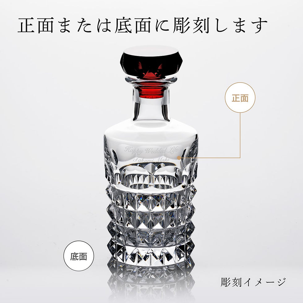 名入れ,名前入り,ギフト,プレゼント,誕生日,記念日,高級,デキャンタ,ウイスキー,父の日,還暦,退職,受賞,お祝い,名前,刻印,法人記念品,正規品,紙袋付き
