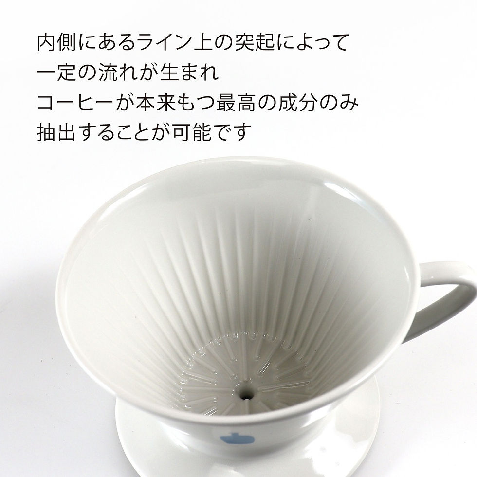 サムネイル： ブルーボトル コーヒードリッパー 名入れ彫刻代込み
