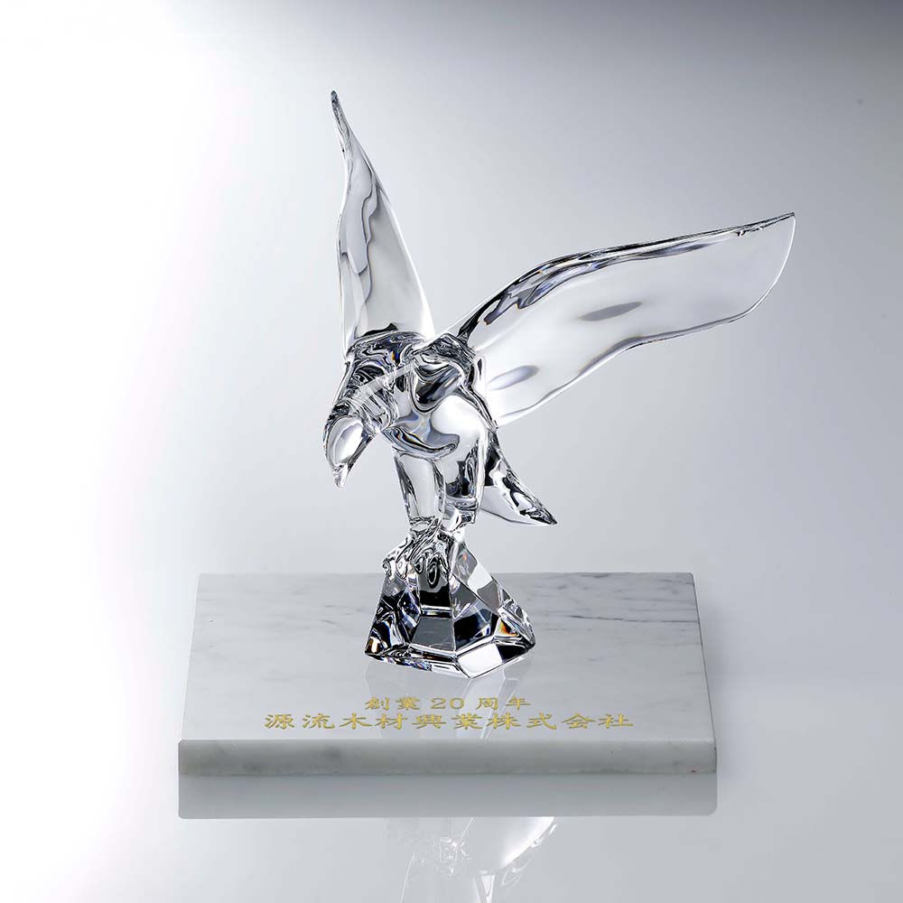 正規店入荷,名入れ代込,ロゴ対応,Baccarat,バカラ,アンペラトールイーグル,30cm,大理石,台座,グレー,30角×2cm,オリジナルセット,ビアンコカララ,名入れ,彫刻,刻印,ギフト,記念品,開店,法人,祝い,高級,ブランド,企業,受賞