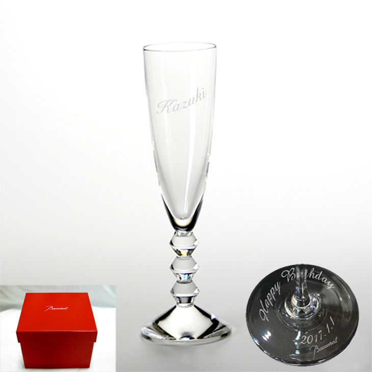 バカラ,Baccarat,シャトーバカラ,名入れ,エッチング彫刻,プレゼント,オリジナル,結婚祝,転勤,長寿,法人記念品,父の日