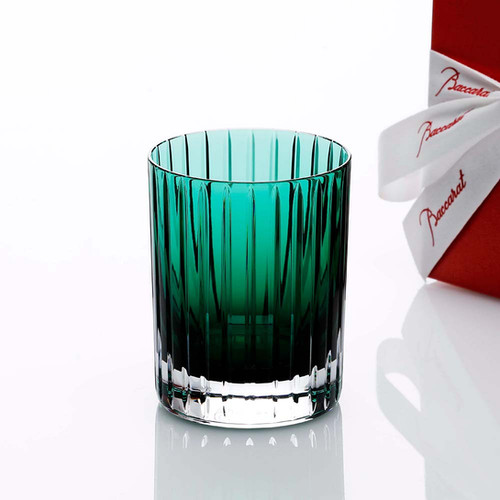 Baccarat バカラ ハーモニー カラータンブラー グリーン 名入れ彫刻代  