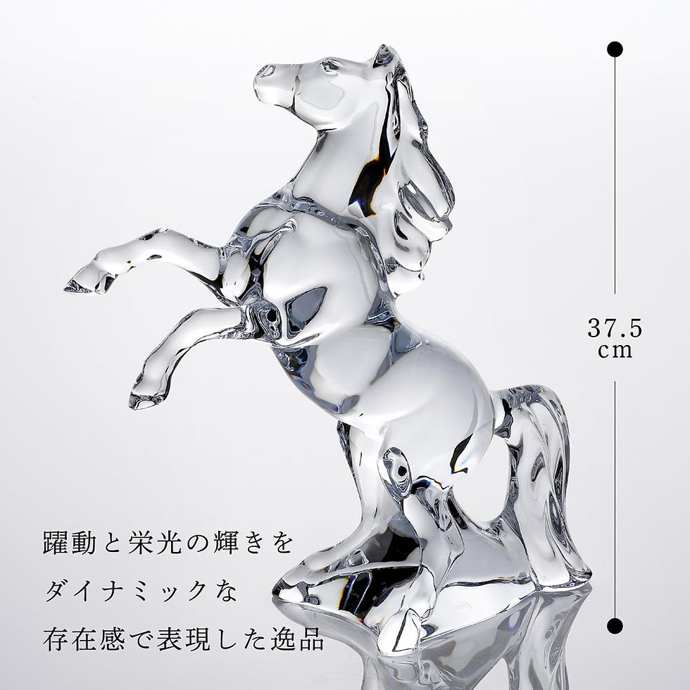 サムネイル： 正規店入荷,名入れ代込,ロゴ対応,Baccarat,バカラ,マレンゴ,37.5cm,大理石,台座,40×40×2cmサイズ,オリジナルセット,名入れ,ギフト,プレゼント,名前入り,馬,贈り物,記念品,誕生日,還暦,退職祝い,法人,お祝い,高級,ブラン