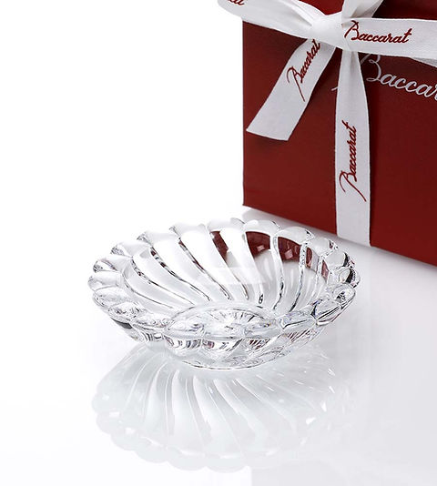 バカラ ボリュート アッシュトレイ(8cm) バカラ ボリュート アッシュトレイ(8cm)