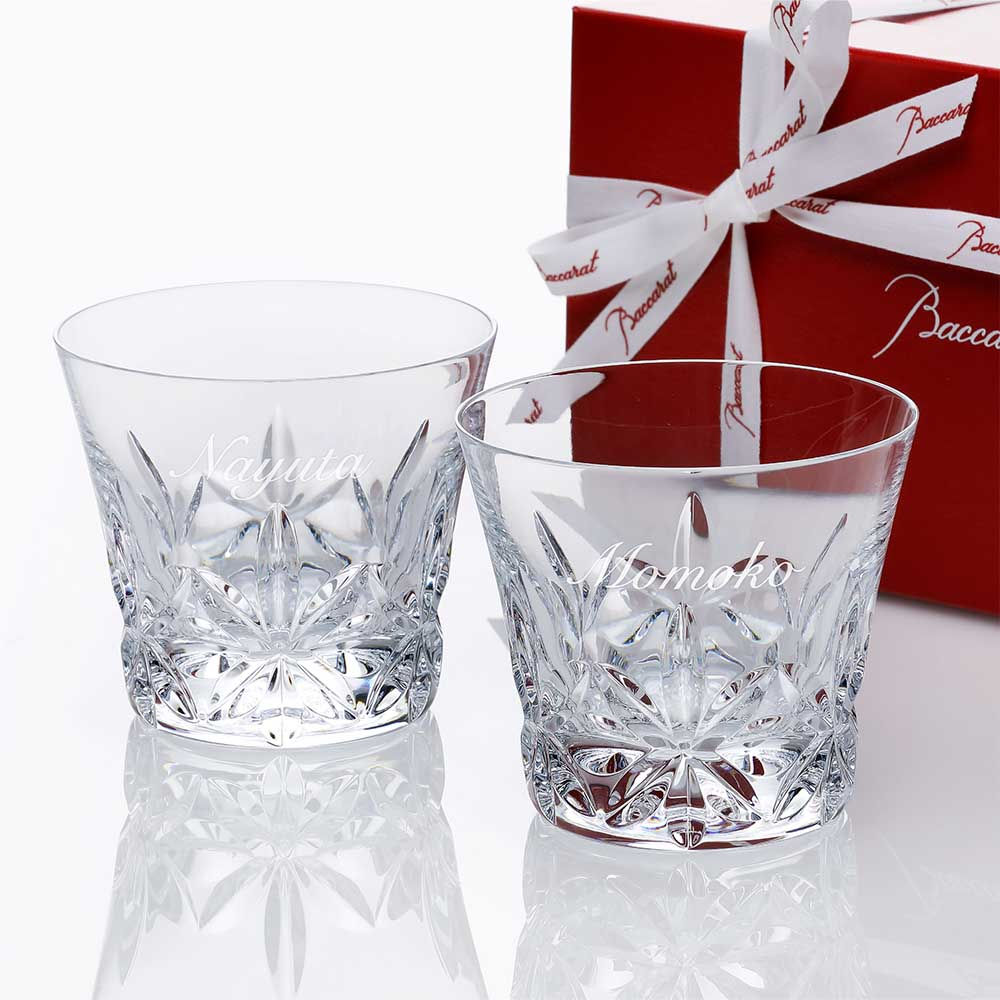 バカラ エクラ タンブラー ペア ペアグラス グラス 新作 イヤーグラス 結婚祝 記念日 結婚記念日 両親贈呈品 高級 ブランド 正規品