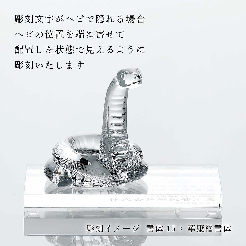サムネイル： 正規店入荷,名入れ代込,ロゴ対応,Baccarat,バカラ,干支,巳,SWAROVSKI,スワロフスキー,台座,Lサイズ,オリジナルセット,名入れ,ギフト,お祝,プレゼント,誕生日,記念日,還暦,就任,受賞,刻印,正規品,開店祝,周年,蛇,へび,ヘビ