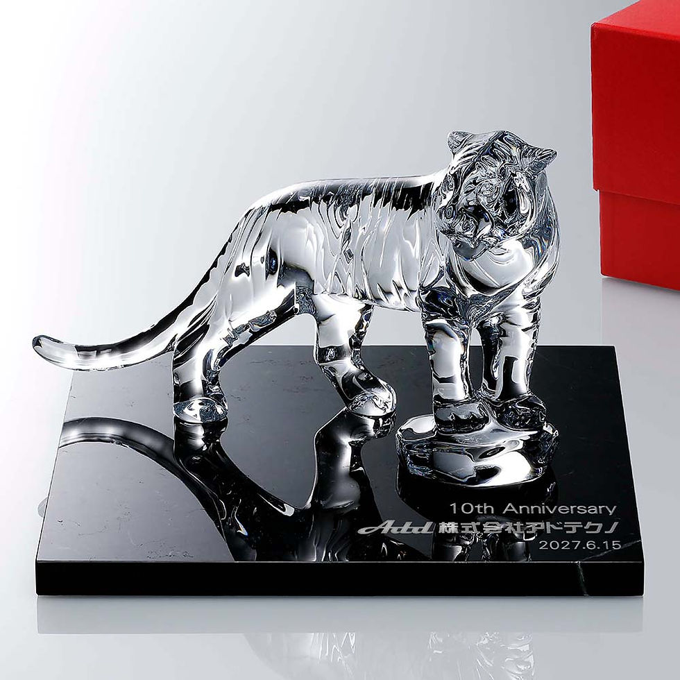 正規店入荷,名入れ代込,ロゴ対応,Baccarat,バカラ,ベンガルタイガー,20cm,大理石,台座,ブラック,30角×2cm,オリジナルセット,ネロクラウン,名入れ,彫刻,刻印,ギフト,贈り物,記念品,開店,法人,祝い,高級,ブランド,企業,受賞,