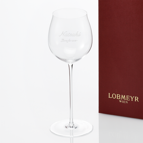 ロブマイヤー LOBMEYR バレリーナ ワイングラス1 名入れ彫刻代込み | H