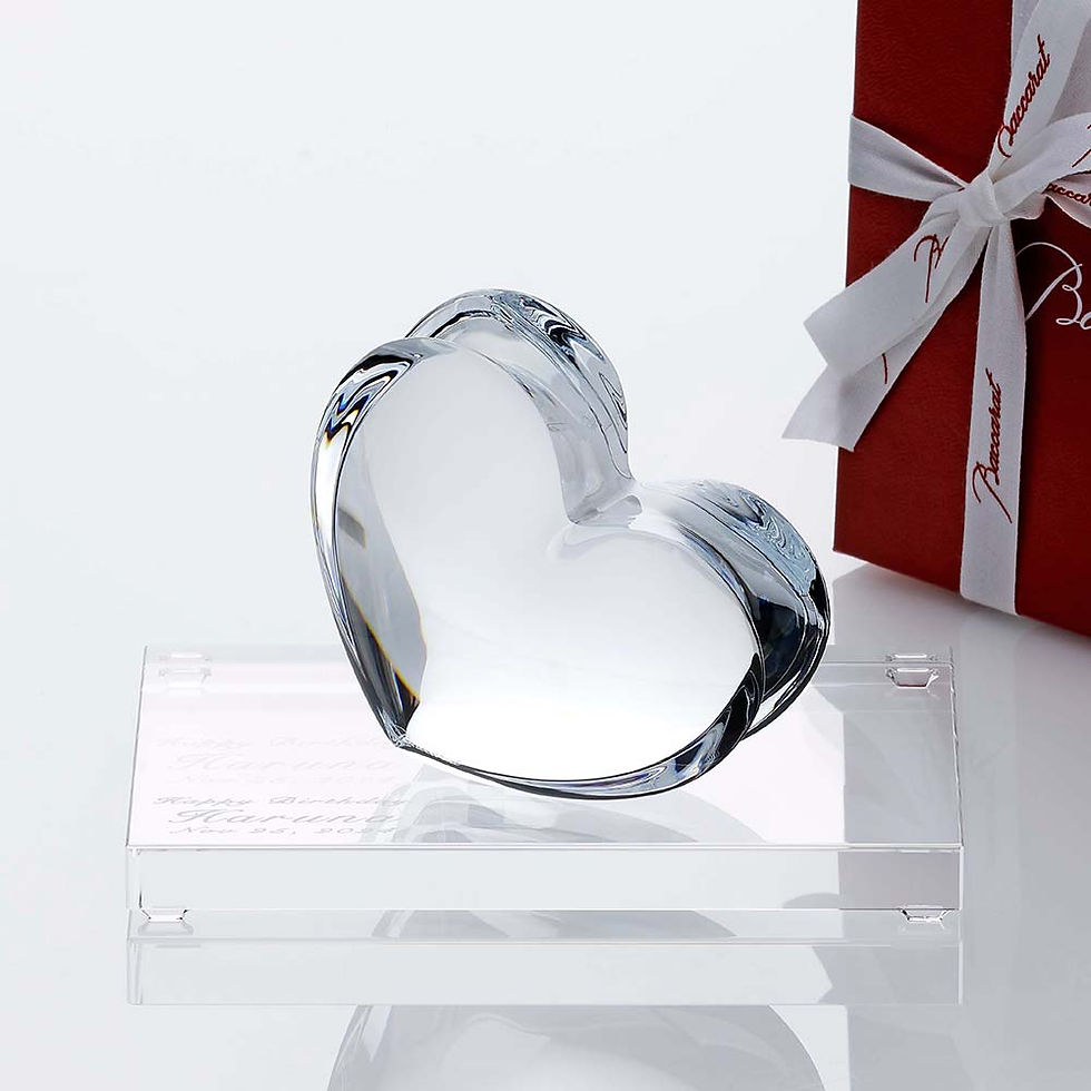 正規店入荷,名入れ代込,ロゴ対応,Baccarat,バカラ,ザンザンハート,SWAROVSKI,スワロフスキー,台座,Lサイズ,オリジナルセット,名入れ,刻印,彫刻,ギフト,プレゼント,誕生日,記念品,受賞記念,母の日,オブジェ,ペーパーウェイト,ト