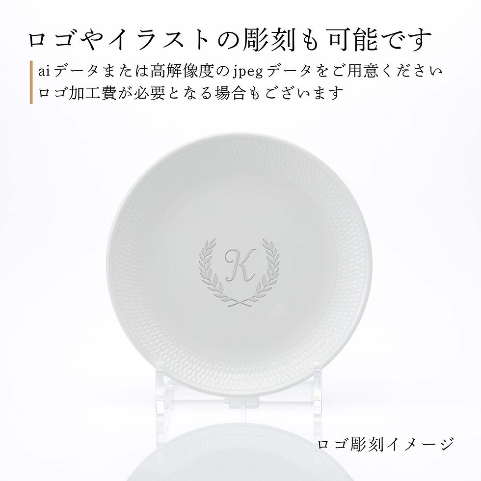 サムネイル： 名前,彫刻,刻印,お祝い,プレゼント,ギフト,記念日,高級,ブランド,開店祝い,新築祝い,誕生日,母の日,皿,プレート,インテリア,ケーキ皿,食器,白,ホワイト,法人,創業,デザート