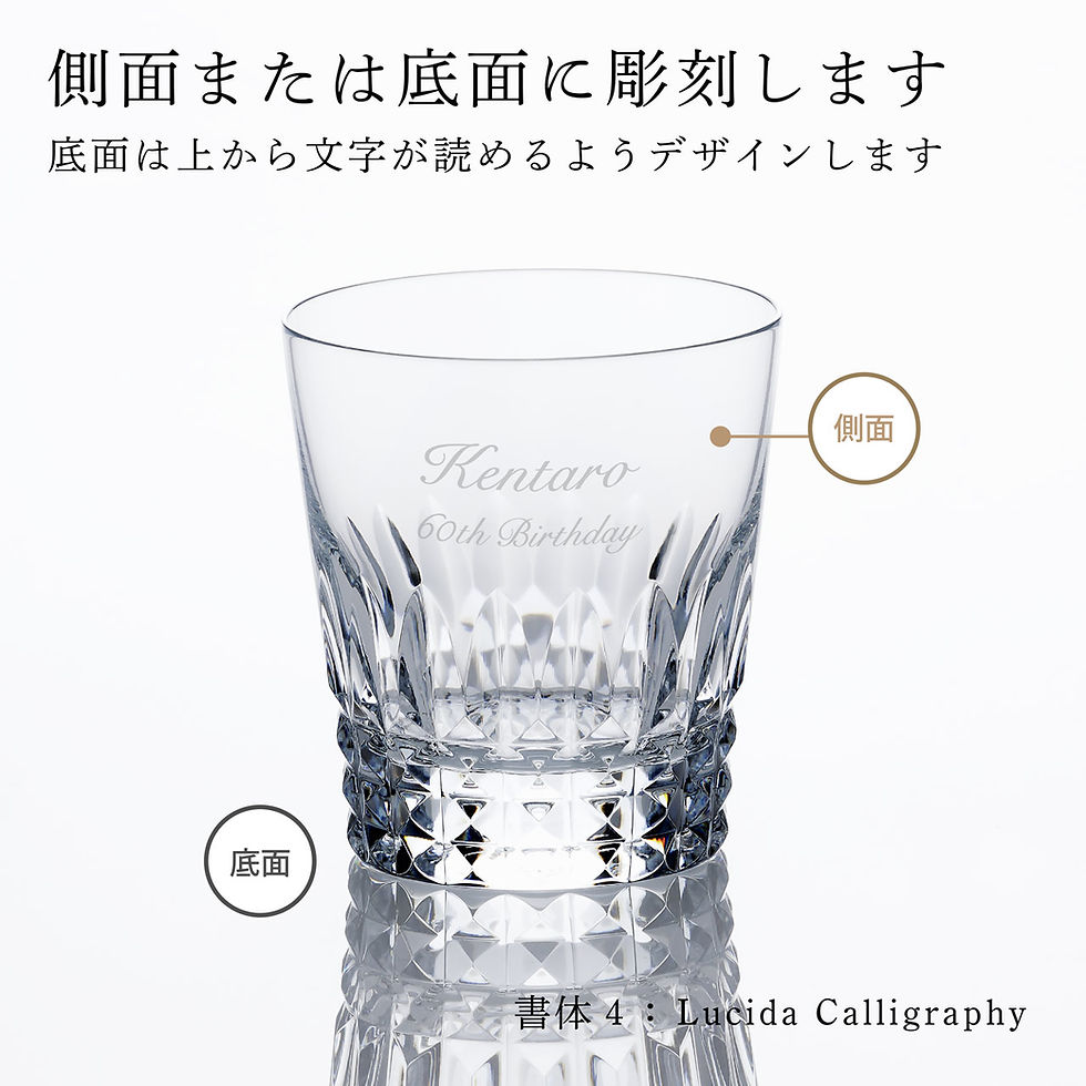 サムネイル： バカラ,ピカデリー,グラス,タンブラー,名入れ彫刻代込み,Baccarat,名入れ,ギフト,長寿祝,父の日,母の日,記念品,誕生日,還暦祝,昇進祝,退職祝,高級,ブランド,名前,刻印,グラス,クリスタル,ホールインワン,受賞,記念日,ロック,お酒,法