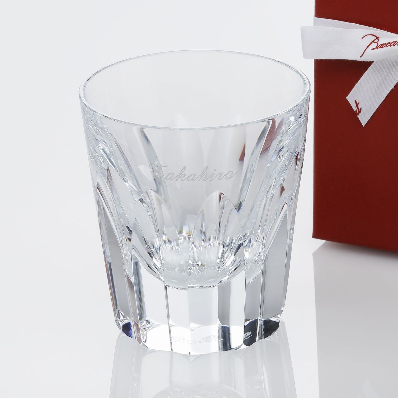 バカラ ポリニャック グラス タンブラー 名入れ 名前 刻印 人気 ブランド