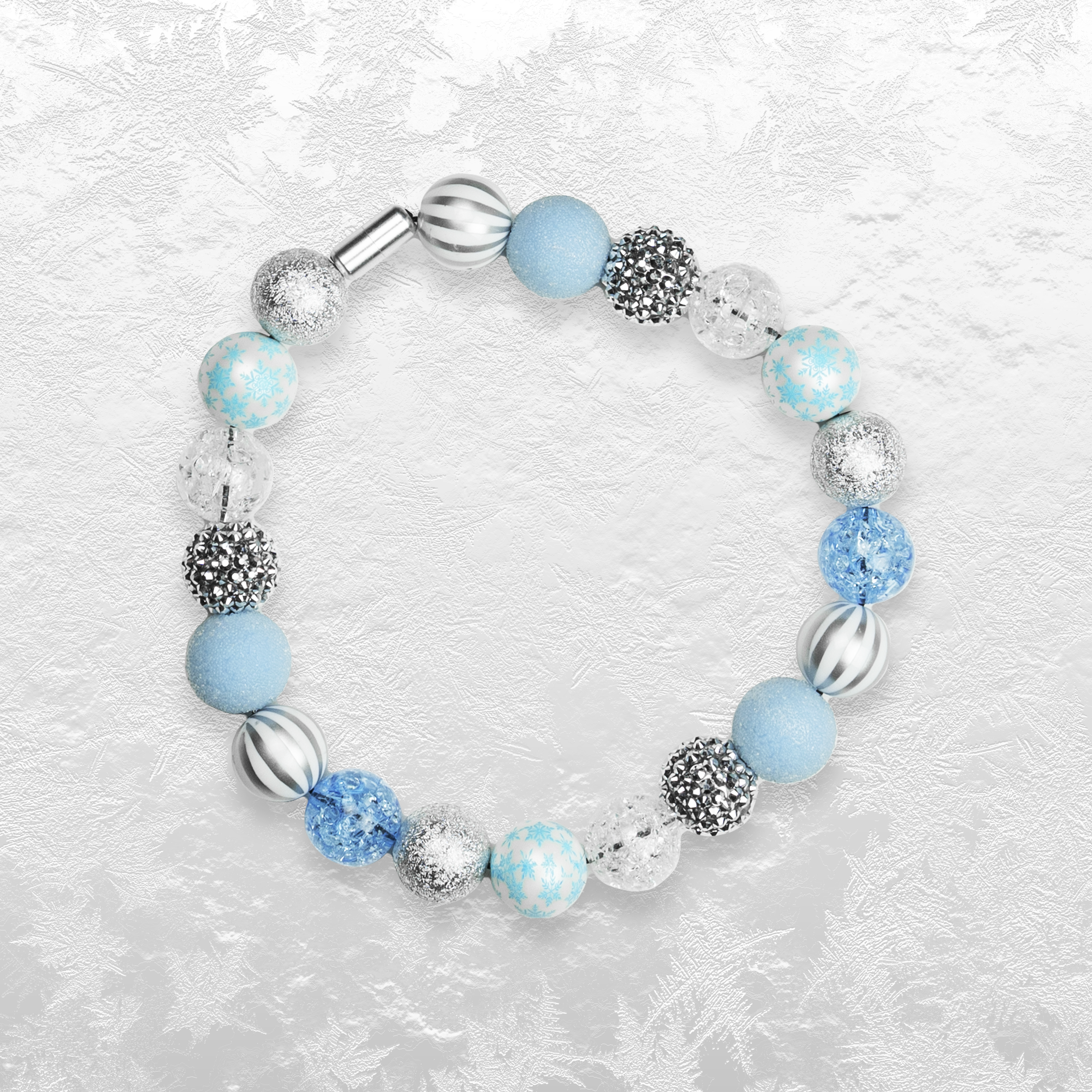 FROSTBITE BEADED COLLAR